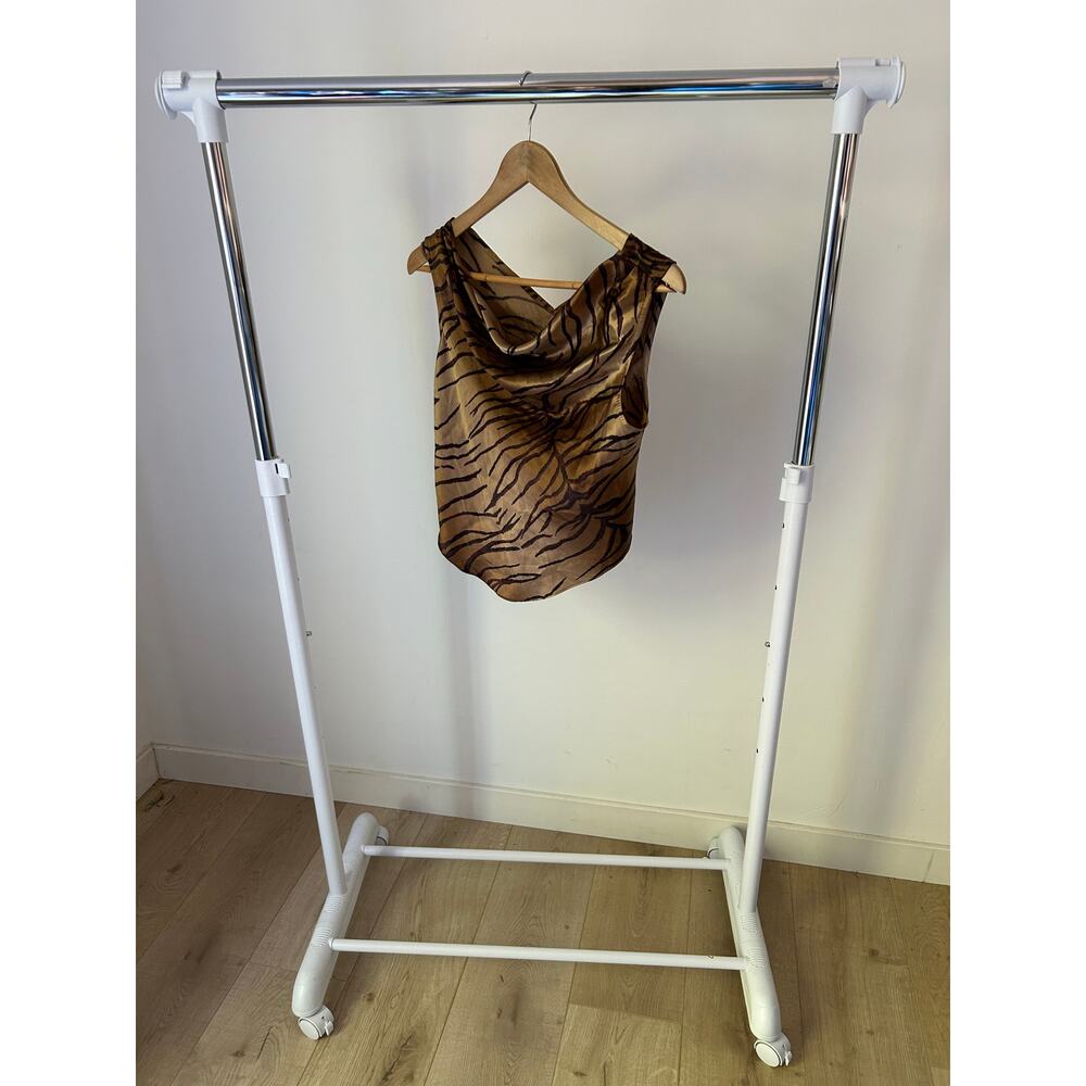 Vintage Leopard Print Top Size‎ Small/P